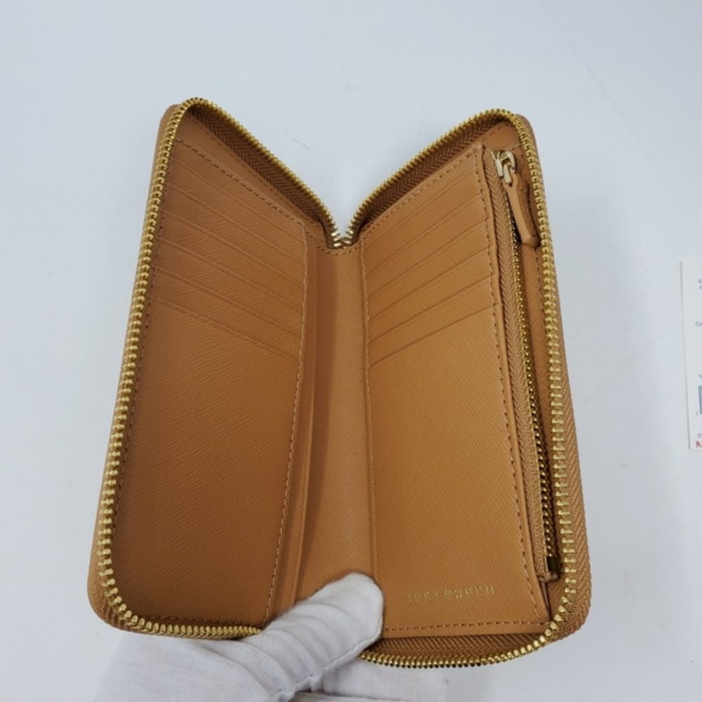 100% Auth Tory Burch Emerson Mini Wallet - Picture 6 of 8